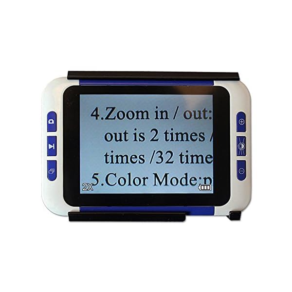 Eyoyo 3.5 inch Handheld Portable Video Digital Magnifier Electronic