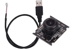 110° Wide Angle USB Camera Module with OV3660 Chip 2048x1536 Resolution 15fps USB2.0 Output Supports Mobile OTG Multiple Systems