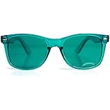 GloFX Color Therapy Glasses – Chakra Glasses Mood Glasses Relax Glasses Light Therapy Glasses Chromatherapy Glasses Chromothe