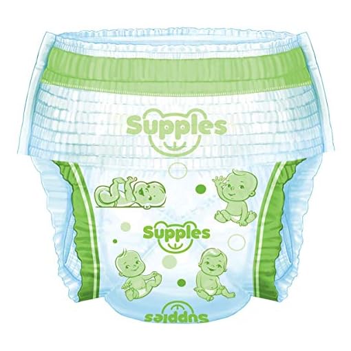 Supples Premium Diapers, XLarge (XL), 54 Count, 1217 Kg, 12 hrs