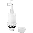 New Ware Syphon with Coupler | PVC Material Type | for Flush Tank/Water Filling Valve Parts Toilet Flush Valve for Toilet Tank