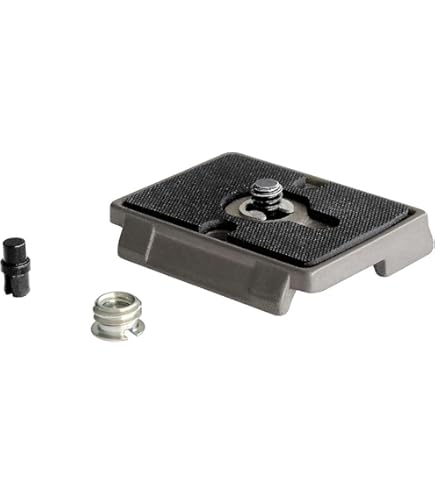 Piastra Manfrotto 200PL - Attacco Per Treppiedi, Leggera In Alluminio, Compatibile RC2/Arca - Foto 8