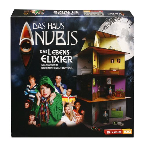 Preisvergleich Produktbild Studio 100 - MEHADE000070 Das Haus Anubis : Brettspiel "Das Lebenselixir"