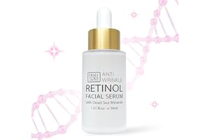 Dead Sea Collection Retinol Serum for Face - Anti Wrinkle Serum for Women and Men - 30 ml