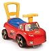 Produktbild Smoby 720506 - Rutscherfahrzeug, rot