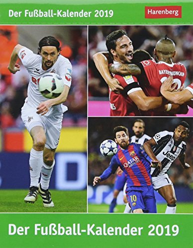 Der Fußball-Kalender - Kalender 2019