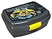 Produktbild Scooli TFUV9901 - Brotzeitdose aus Kunststoff mit Clip, leicht zu öffnen und zu schließen, BPA und Phthalat frei, Transformers mit Bumblebee Motiv, ca. 13 x 17 x 6 cm