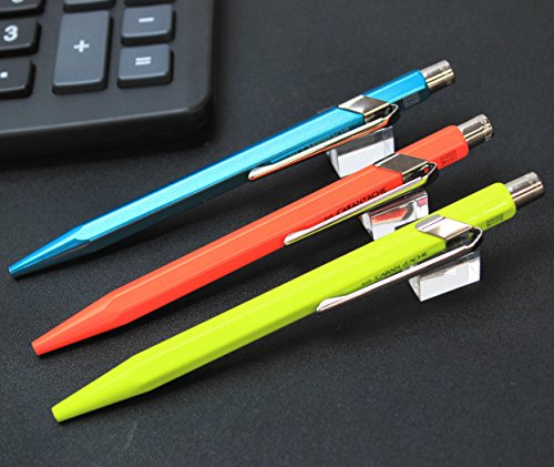 CARAN d’ACHE – Kugelschreiber 849 aus Metall – Fluo Orange - 3