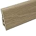Produktbild Praktikus 8.75m Kunststoffsockelleiste 60 |colorado oak/ Bondone | Im Paket 5 Leisten je 1,75m | selbstklebend