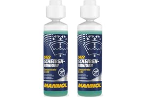 Mannol HTE - Germany 2 Pack 5022 - Windshield Cleaner Concentrated - 250 ml