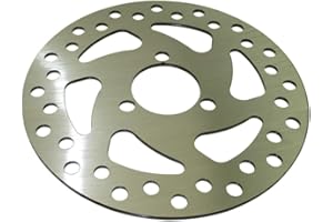 STONEDER 29mm 120mm Steel Brake Disc Rotor For 2 Stroke 47cc 49cc Gas Electric Scooter Pocket Mini Dirt Bike ATV Quad 4 Wheeler