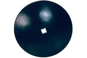 G.L.D. FORNITURE Disco Frangizolle Liscio Ø 410 mm foro quadrato 26 mm spessore 3 mm