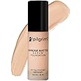 Pilgrim Medium Classic Nude Serum Liquid Foundation, Matte & Poreless,30 ml | Foundation for face make up infused |Water-Resistant,All Day Coverage|All Skin Types