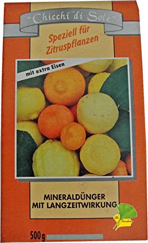 Chicchi di Sole 500 Gramm Zitrusdünger
