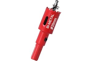 Zhongtou Frese a Tazza per Legno 20mm Punte a Tazza M42 HSS Metallo Sega a Tazza Universale per Cartongesso Legno Alluminio Plastica Cartongesso