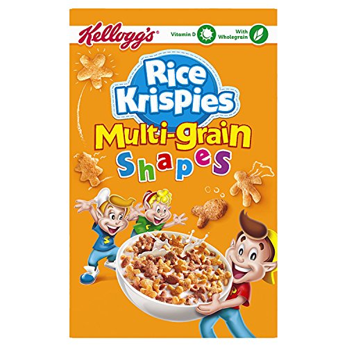 Buy Kellogg's Rice Krispies Multigrain Shapes Cereal 350 g (Pack of 5