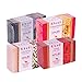Khadi Mauri Flower Pack Rose-Sandal Papaya Lime-Lavender & Sandal Soap Combo Pack of 4 Herbal Ayurvedic Handcrafted Body Wash Soap RS.270.00