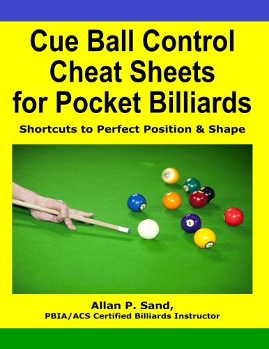 Cue Ball Control Cheat Sheets for Pocket Billiards: Shortcuts to Perfect Position & Shape