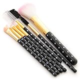 Foolzy 7pcs Professional Cosmetic Makeup Brushes Set Kit (BR-12B) RS.225 (44.00% Off) - Amazon