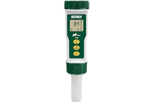 Extech PH90 Vattentät Fick pH-Mätare, 0-14 pH, Autokalibrering