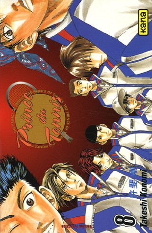 Prince du Tennis — Tome 8