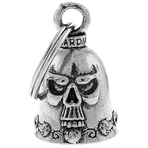 Campana Portafortuna Latta Testa di morte Guardian Bell