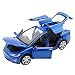 Produktbild Comtervi Automodell Spielzeugauto Legierung ziehen Autos mit Sound und Licht Kids Toys Maßstab 1:32 zurück