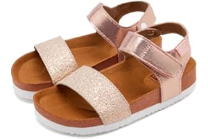 GIOSEPPO Moers, Sandali Punta Aperta Bambine e Ragazze