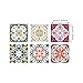 Produktbild HARRYSTORE 6Pcs Geometrische Selbstklebende Aufkleber Aufkleber Zu Hause Dekoration Wandsticker Fliesen