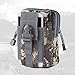 Produktbild RUHRBASIS Outdoor Hüfttasche | Gürteltasche | Climb Bag | Tasche | Bauchtasche | Handytasche | Waist Bag Wasserfest für Camping | Wandern | Sport | Reise | Klettern | Urlaub sand | grün Camouflage