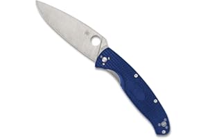 SPYDERCO Resilience Lightweight - Mango: FRN* azul Acero: CPM S35VN - Filo: Liso
