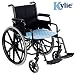 Produktbild Kylie Inkontinenz Sitzunterlage | Blau | 1 Liter | 50 x 50 cm | Inkontinenzauflage waschbar | Premium Qualität und Komfort