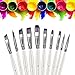 Produktbild Xpassion Künstlerpinselset,Pinsel Kunst Set, Pinselset Malen, Pinselset für künst, Malen Pinsel Set, Nylonhaar Holzgriff Pinselset für künstler und Maler