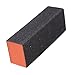BOMIEN 10 x Black Red Nail Art Polisher 4 Way Buffer Buffing Sanding Block Filing Acrylic Natural Manicure File