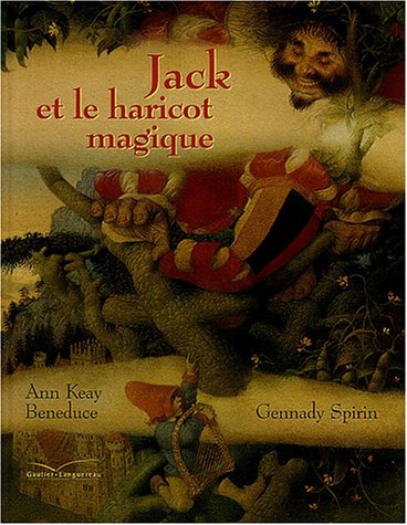 couverture de : Jack et le haricot magique