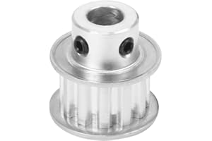 UXCELL sourcingmap Roue synchrone XL 12 courroie de largeur de 11mm de poulie de distribution en aluminium alésée de 8mm