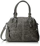 Marke: Gabor Gabor Rucksack Damen Hanne, Grau (Grau), 8x29x27.5 cm, Rucksackhandtasche