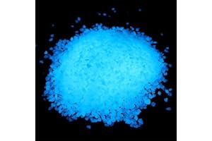 ALAN STONE Alan Stein Aquarium-Deko, leuchtet im Dunkeln, für zu Hause und im Garten, Dekoration, Sand, Kies, Stein