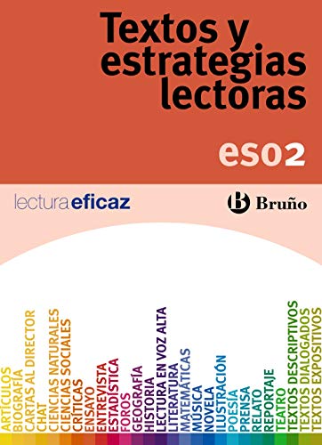 Textos y estrategias lectoras 2 eso (castellano - material complementario - textos y estrategias lectoras) - 97884216602