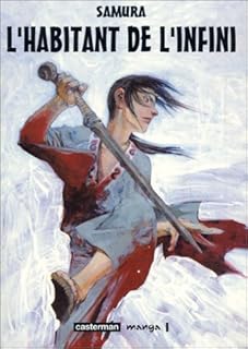 jaquette livre L'Habitant de l'infini, tome 9
