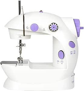 Mini-Nähmaschine Für Kinderkleidung Hand-Nähmaschine Mini-Nähmaschine  Handlich Tragbar Batterie Nicht Im Lieferumfang Enthalten  Heimwerker-Zubehör Kabellos Nähen & Stoffe Basteln, Malen & Handarbeiten