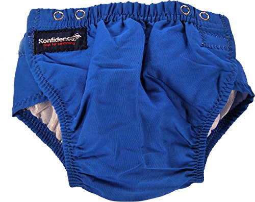 Konfidence Babies Aqua Swim Nappy - Blue, One Size