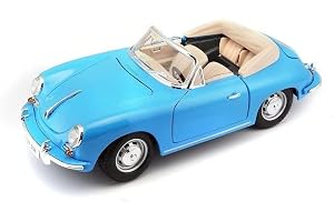 Bburago 1:18 (Coll B) - PORSCHE 356B CABRIOLET (1961)