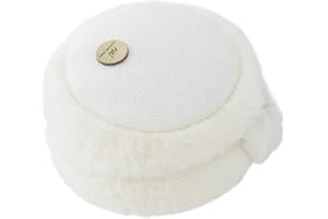Asudaro Hiver Cache-Oreilles en Peluche Serre-tête Réchauffeurs Chaud Extérieure Couvre-Oreille Pliable Cache-Tête Earmuffs pour Femmes Hommes Enfants Filles Garçons