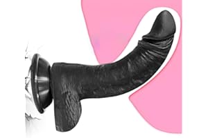 GENÉRICO Côṋsôlâdőres.. para Mùjêr con Vïbràcïon Juguetês Sexuàles 22cm Dȋldồ Vîbràdőr Mùjêr Juguetês eróticos para Parejà Sexuàles Ṿibradóradòr Clîťoris Realistas Ŝilicónä con Pūňtô Ġ No Vïbràcïon Carga USB