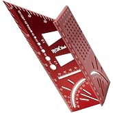 Rox Wood 0092 Al&uuml;minyum 3D A&ccedil;ılı G&ouml;nye İşaretleme 150 mm