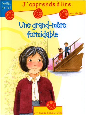 couverture de : Une grand-m&egrave;re formidable