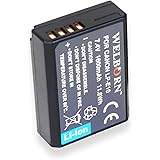 WELBORN LPE10 Rechargeable Battery Pack Compatible with Canon EOS Rebel T3,T5,T6, EOS 1100D,1200D,1300D,1500D,3000D | Canon C