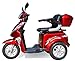 Produktbild Dreirad Scooter, Seniorenmobil, Elektrofahrzeug ,Elektro Scooter ECO ENGEL 500 (rot)