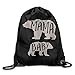 Produktbild Drawstring Backpack Art Design Print Rucksack Shoulder Bags Gym Bag Cool Nerver Forget 911 Memory September 11th
